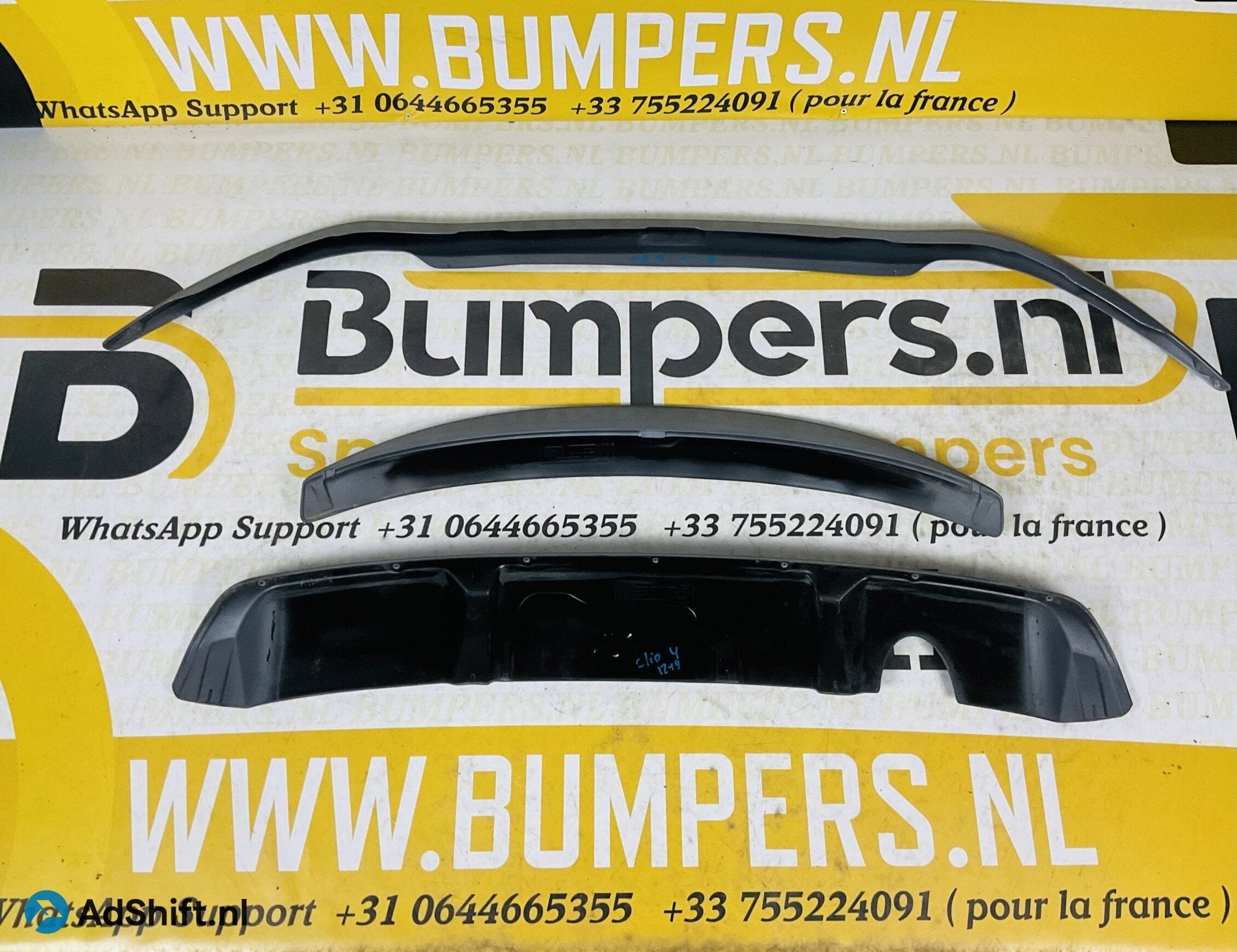 Bumper Spoiler Set Renault Clio 4 2012-2018 Body Kit Sport 2