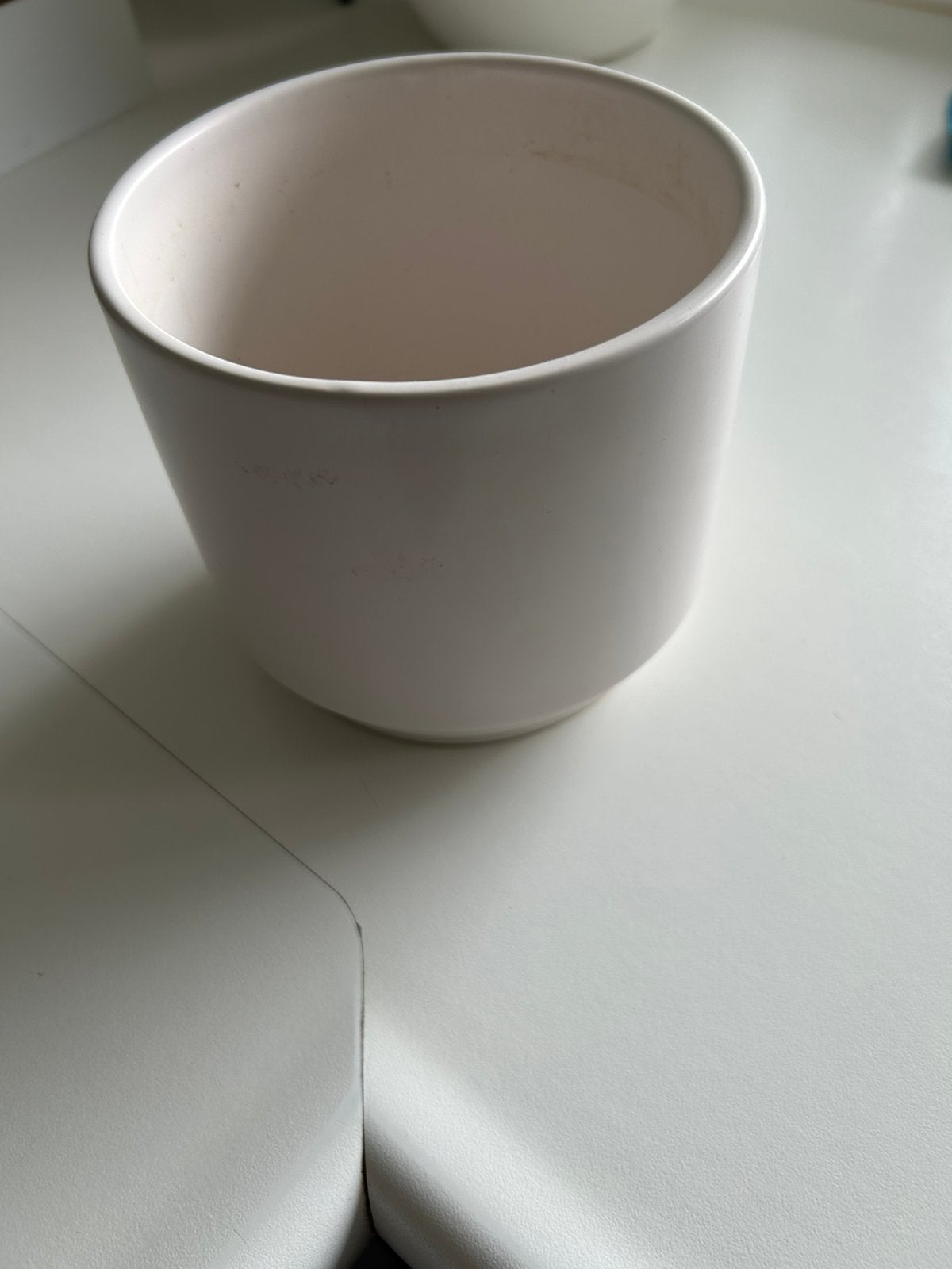 Twee binnen potten, Rond, Binnen, Ophalen of Verzenden, Zo goed als nieuw