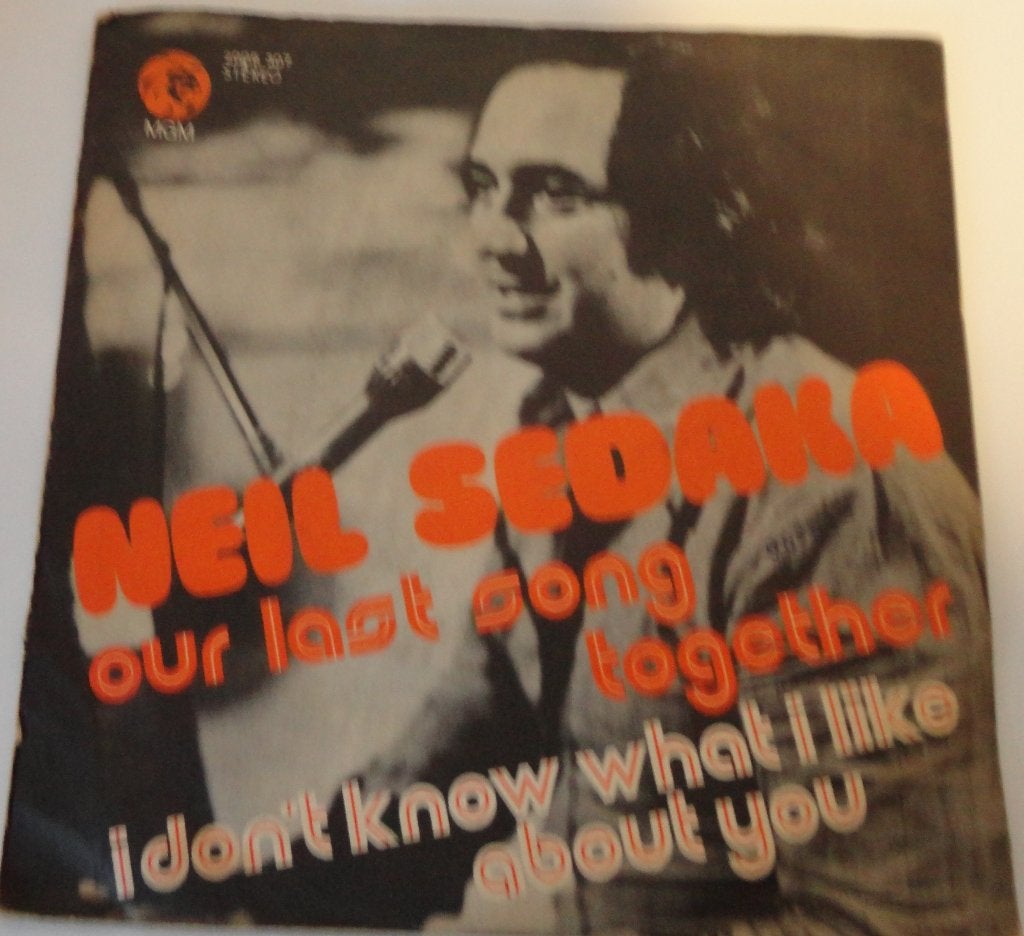 Neil Sedaka > Our last song together, Ophalen of Verzenden, Gebruikt, 7 inch, Pop