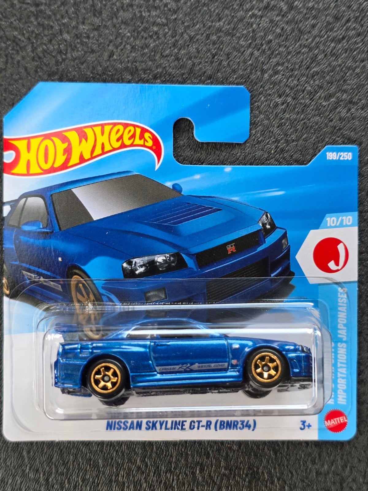 Hot Wheels Nissan Skyline GT-R (BNR34) - Nieuw in verpakking, Ophalen of Verzenden, Nieuw