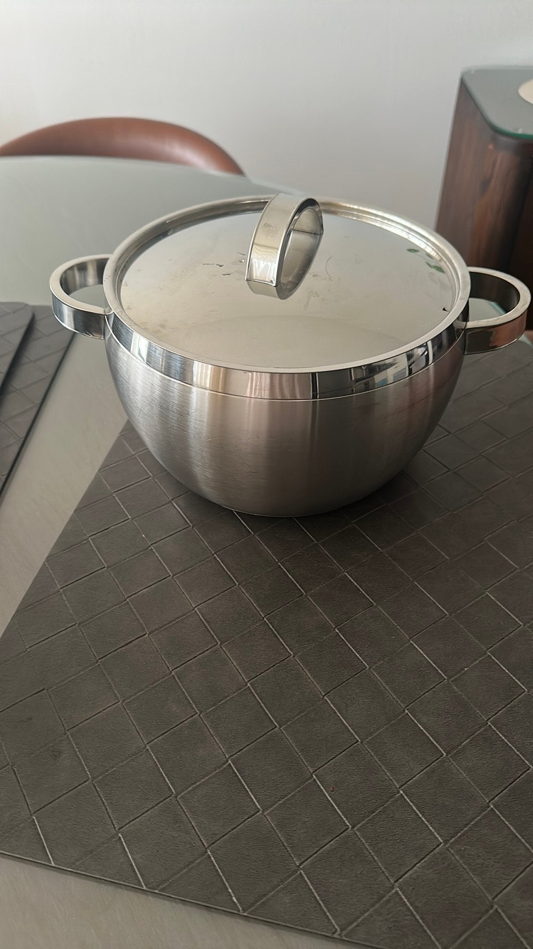 BK pan 20 cm, BK, Ophalen of Verzenden, Zo goed als nieuw, Rvs