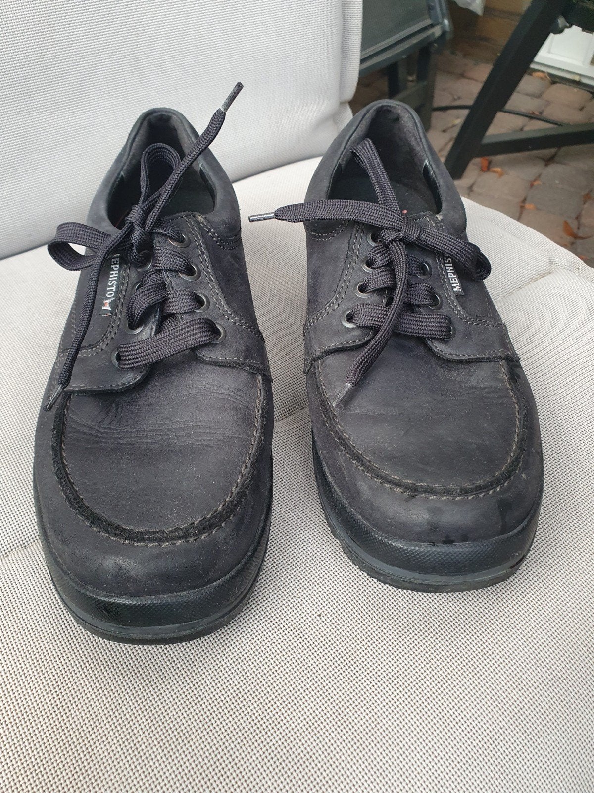 MEPHISTO  CHARLES  maat 6,5 = 40,5, Kleding | Heren, Ophalen of Verzenden, Zo goed als nieuw, Blauw, Mephisto