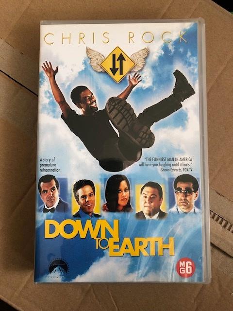 Down To Earth VHS/Videoband, Alle leeftijden, Ophalen of Verzenden, Gebruikt