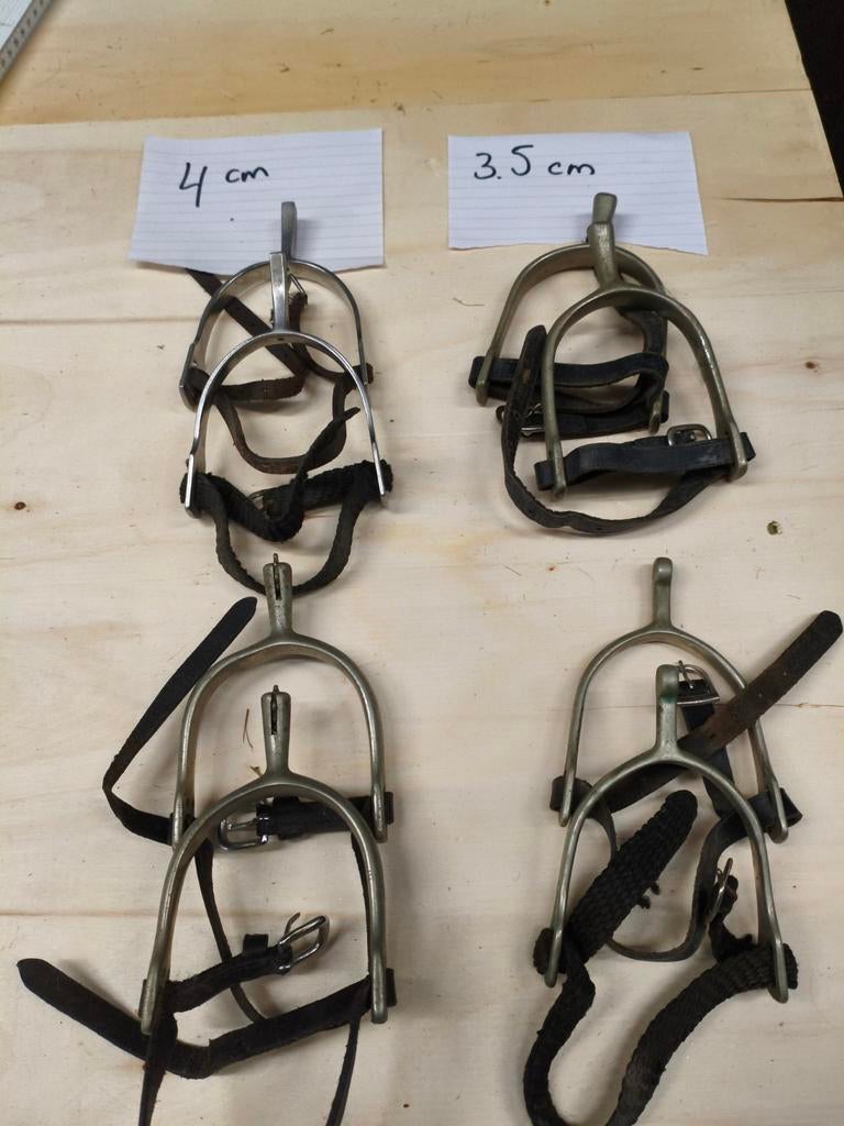 Hs Sprenger sporen 3.5cm en 4cm, Ophalen of Verzenden, Dressuur