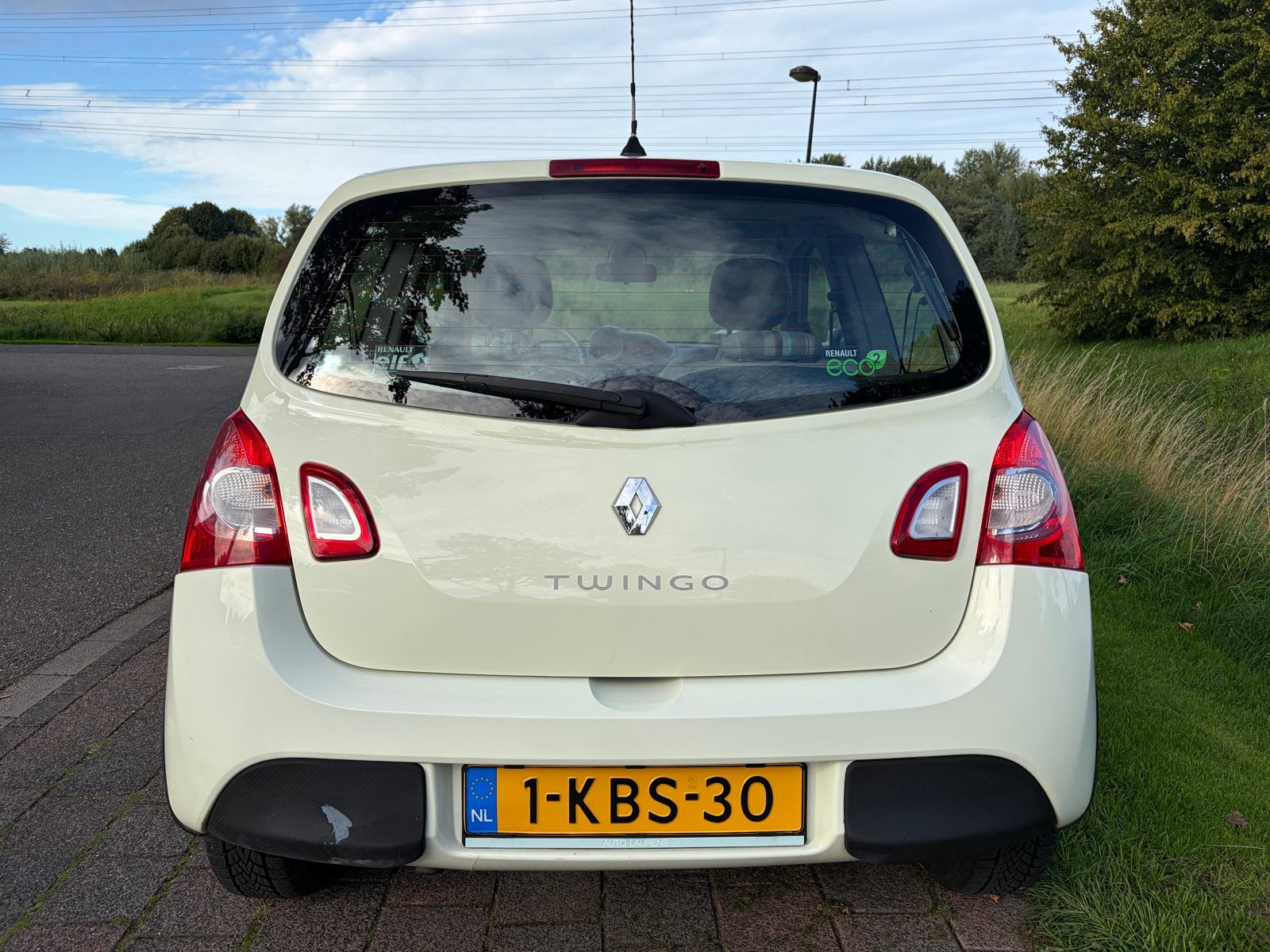 Renault Twingo 1.2 16V 2011 Wit, Voorwielaandrijving, 839 kg, Twingo, 74 pk