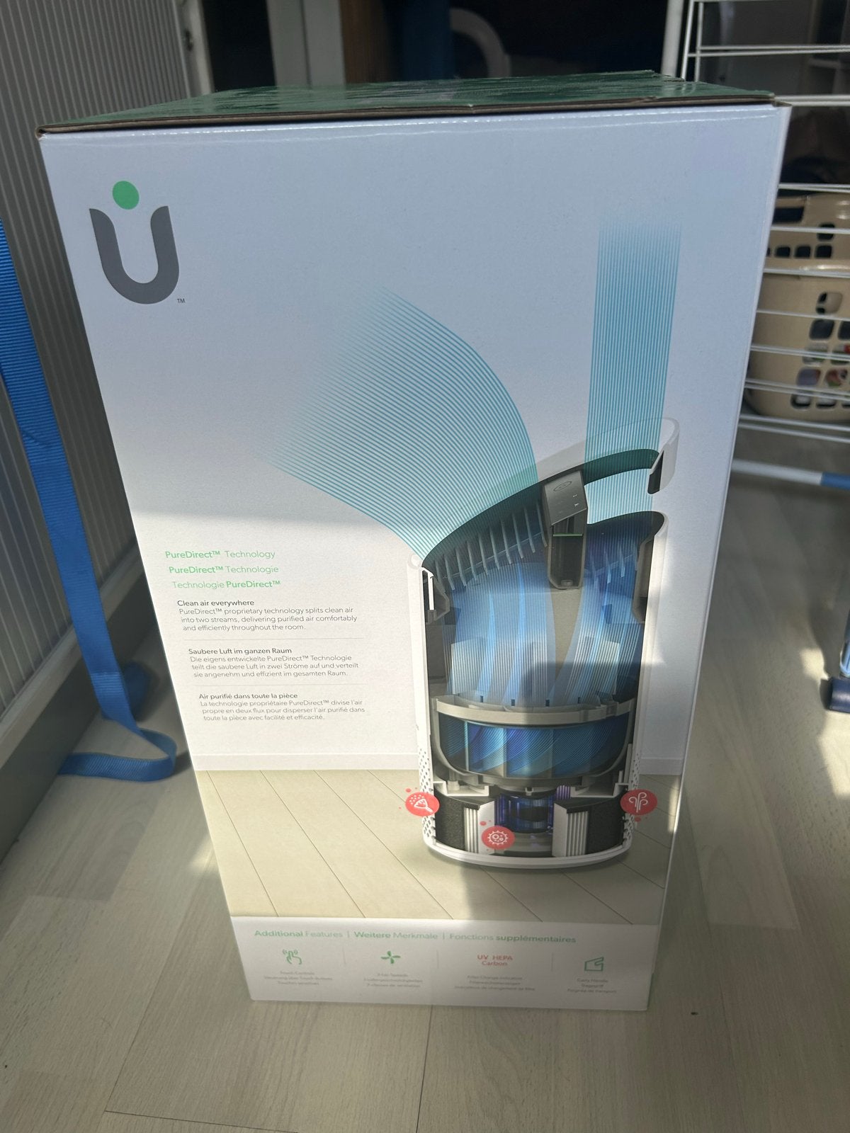TruSens Z-1000 Luchtreiniger - Nieuw in doos, Ophalen of Verzenden, Nieuw, Luchtreiniger