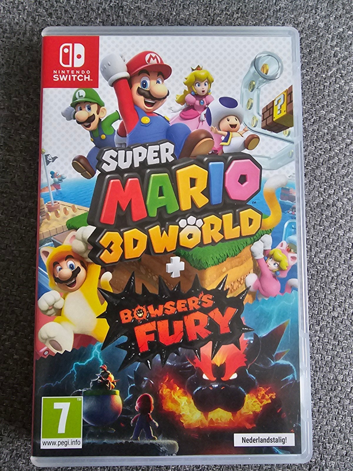 Super Mario 3D World + Bowser's Fury (Nintendo Switch), Ophalen of Verzenden, Zo goed als nieuw, Platform