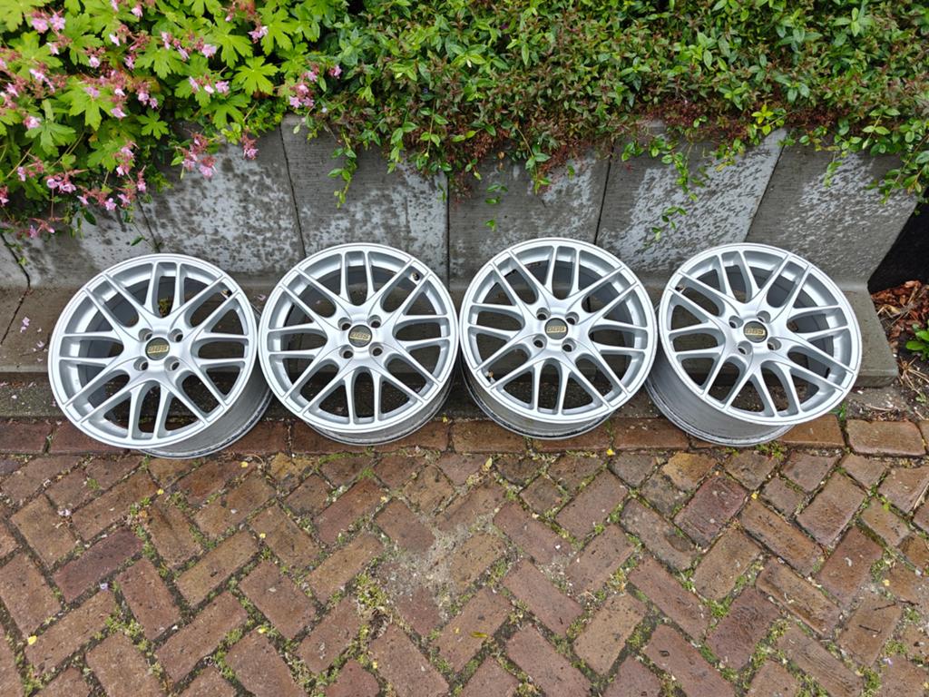 Set BBS CS4 4x100 7.5j et38 Mini R50,52,53,54,56 etc., Ophalen of Verzenden