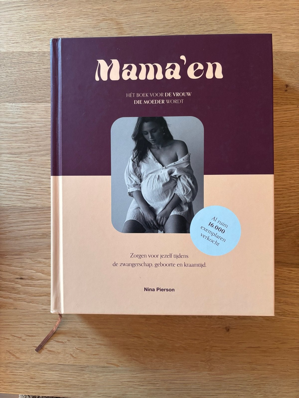 Boek Mama'en, Ophalen of Verzenden, Zo goed als nieuw, Zwangerschap en Bevalling