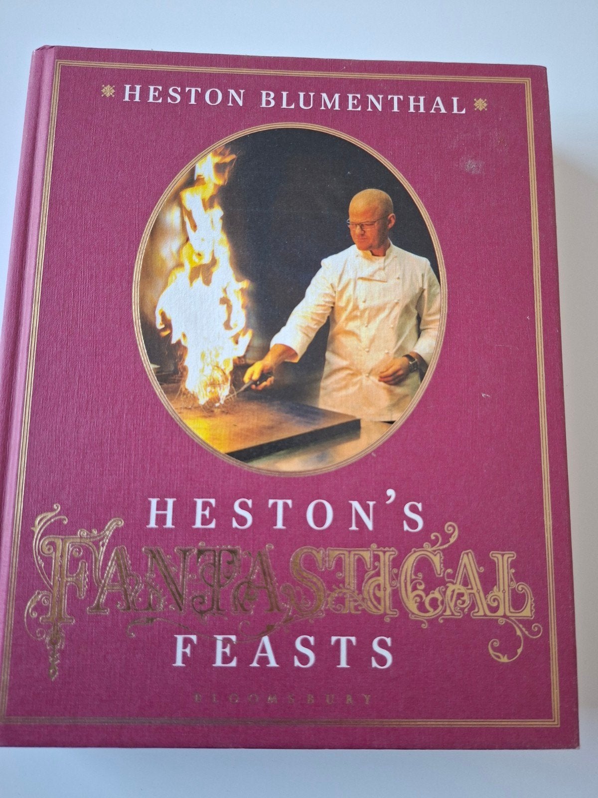 Heston Blumenthal - Heston's Fantastical Feasts, Boeken, Heston Blumenthal, Azië en Oosters, Ophalen of Verzenden, Zo goed als nieuw