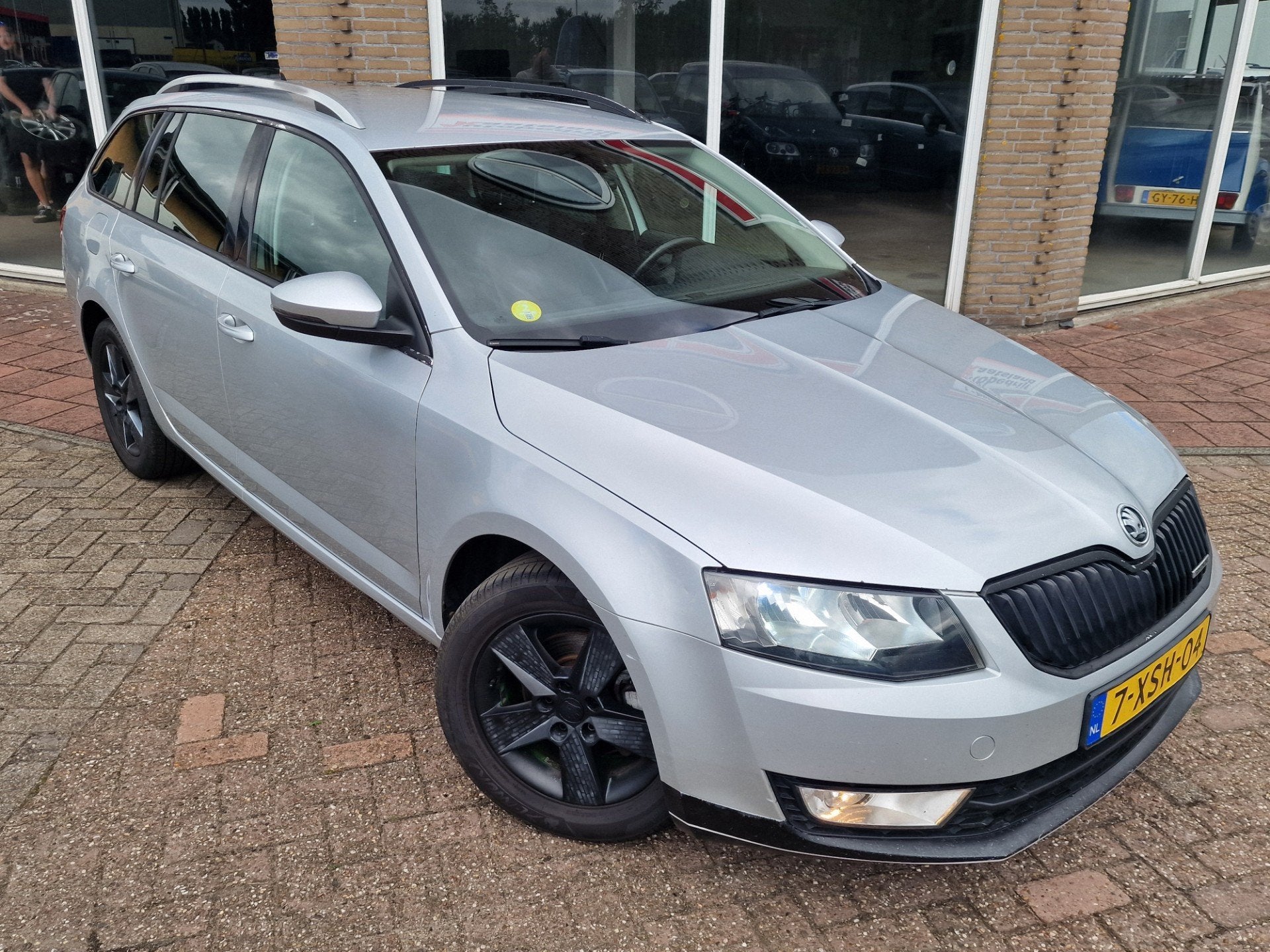 Skoda Octavia Combi 1.6 TDI Greenline Businessline - Navi -, Auto's, Voorwielaandrijving, Euro 5, Stoelverwarming, Gebruikt