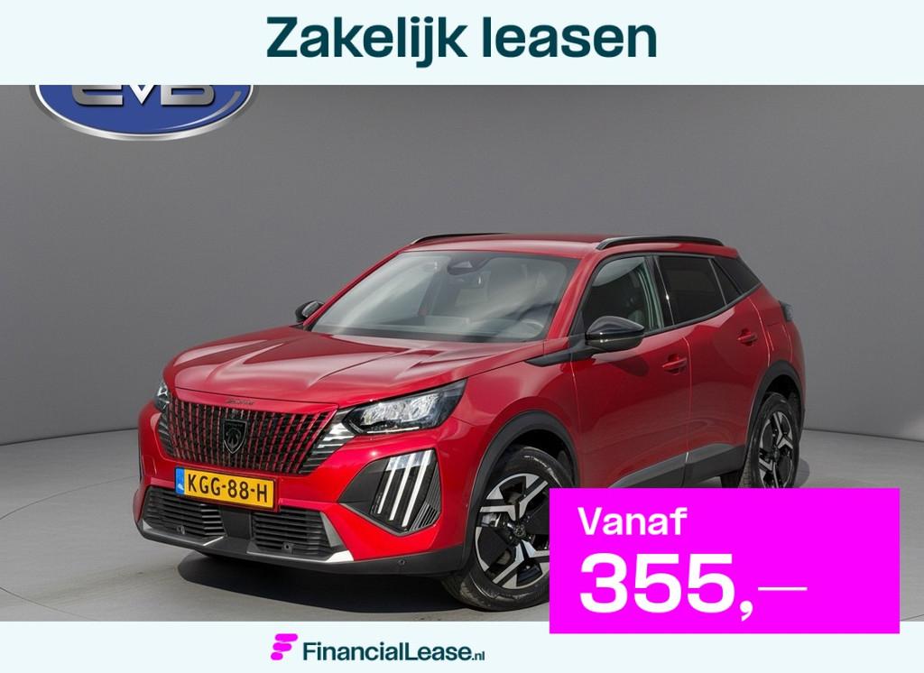 Peugeot 2008 1.2 Hybrid AUTOMAAT 145 Allure, achteruitrijcam, Voorwielaandrijving, 1272 kg, 136 pk, Gebruikt