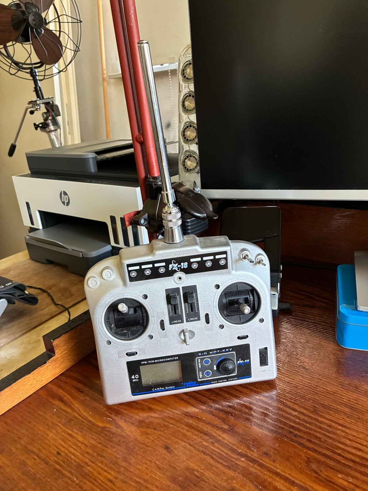 Robbe Futaba FX-18 40 MHz afstandsbediening, Ophalen of Verzenden, Gebruikt