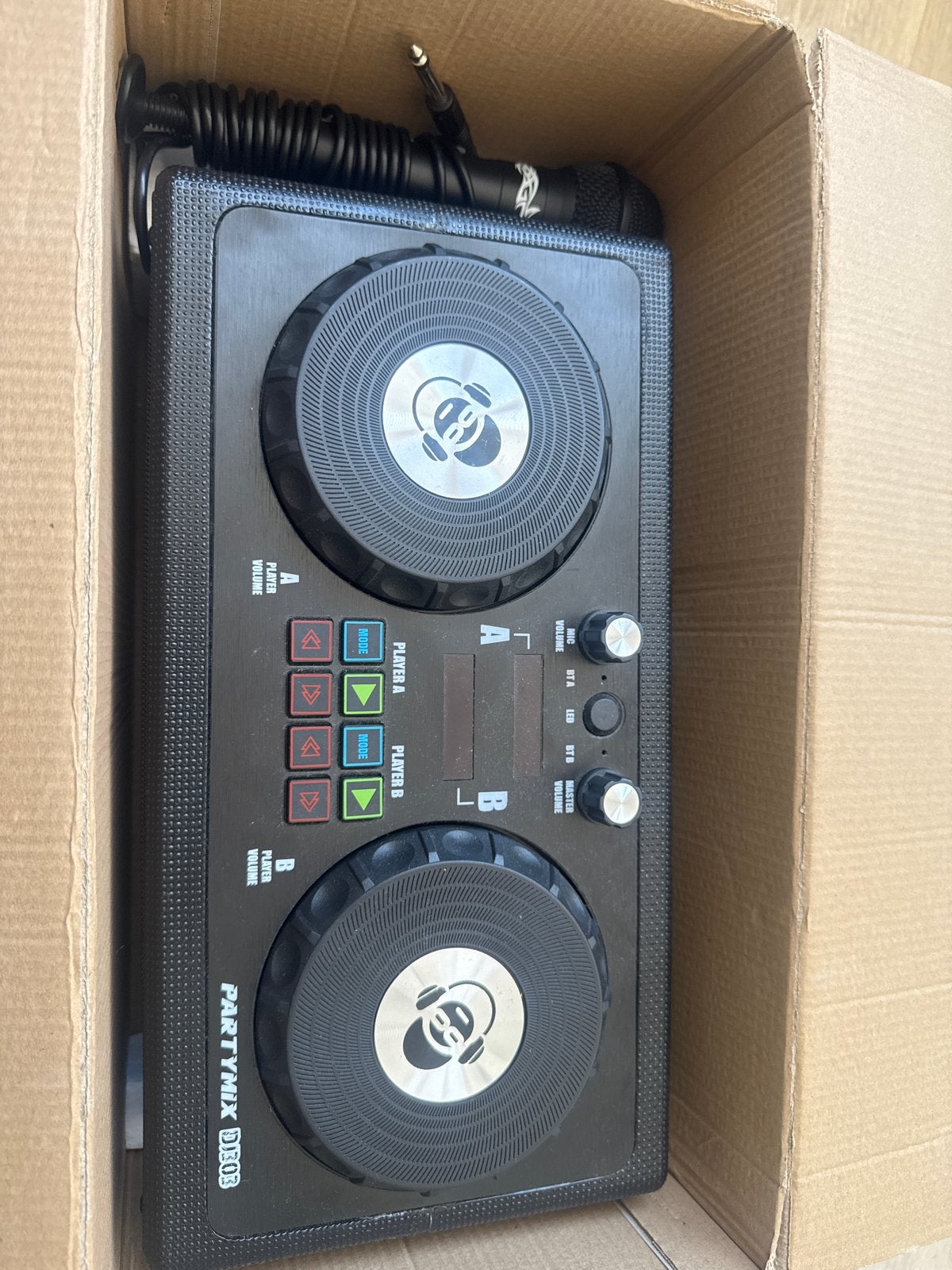 Party Mix DJ Box - Compleet voor jouw dansfeest!, Ophalen, Zo goed als nieuw, Dj-set, Overige merken