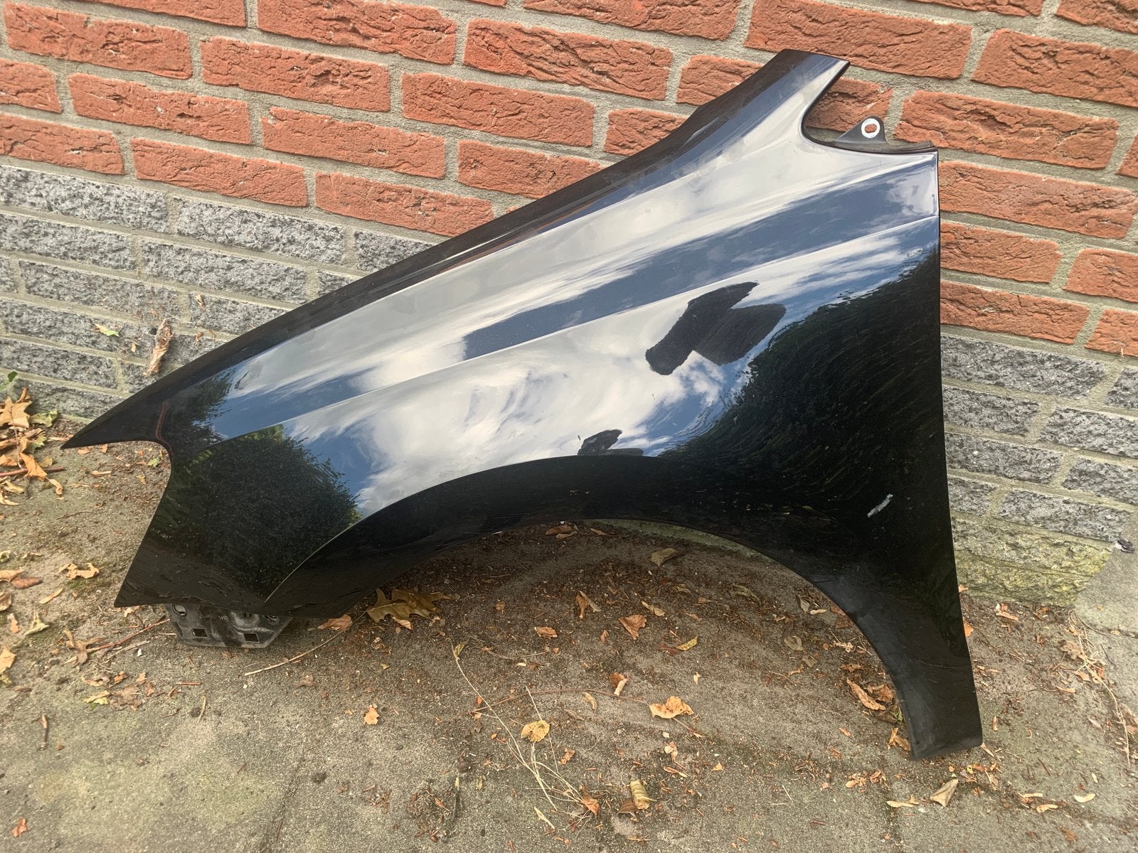 Vw polo 6R voorscherm zwart links, Auto-onderdelen, Carrosserie en Plaatwerk, Ophalen of Verzenden, Bumper