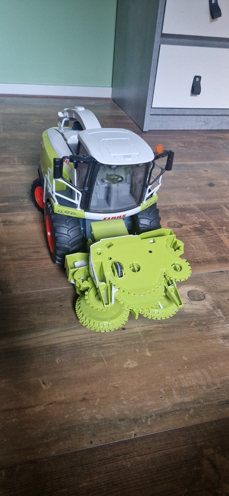 Bruder Claas Jaguar 980 hakselaar speelgoed, Ophalen, Zo goed als nieuw