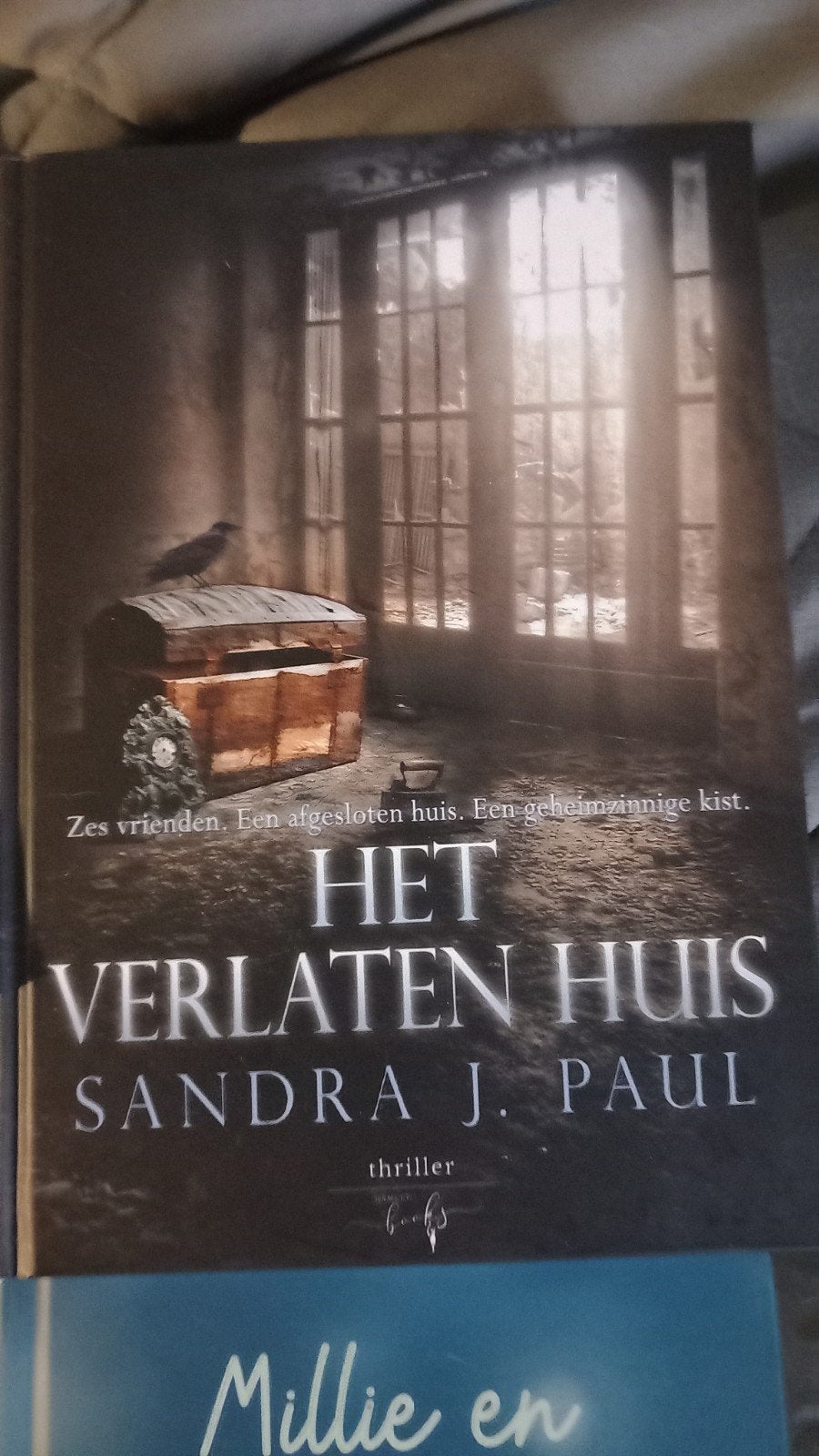 Het Verlaten Huis - Sandra J. Paul (Thriller), Ophalen of Verzenden, Zo goed als nieuw, Sandra J. Paul, Nederland
