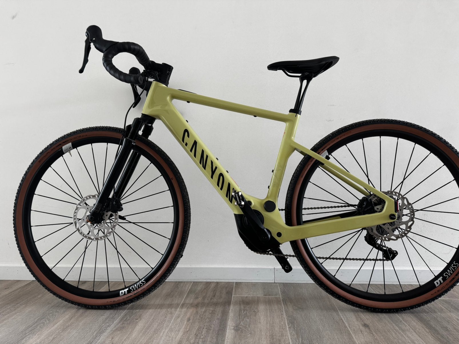 Foto 3 van Canyon Grizl:ONfly CF7–Carbon E-Gravelbike (S)