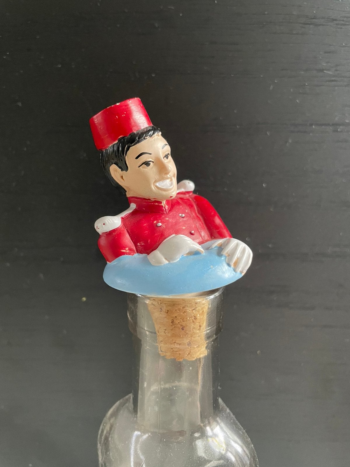 Flessenstop Bellboy, Verzamelen, Ophalen of Verzenden, Gebruikt