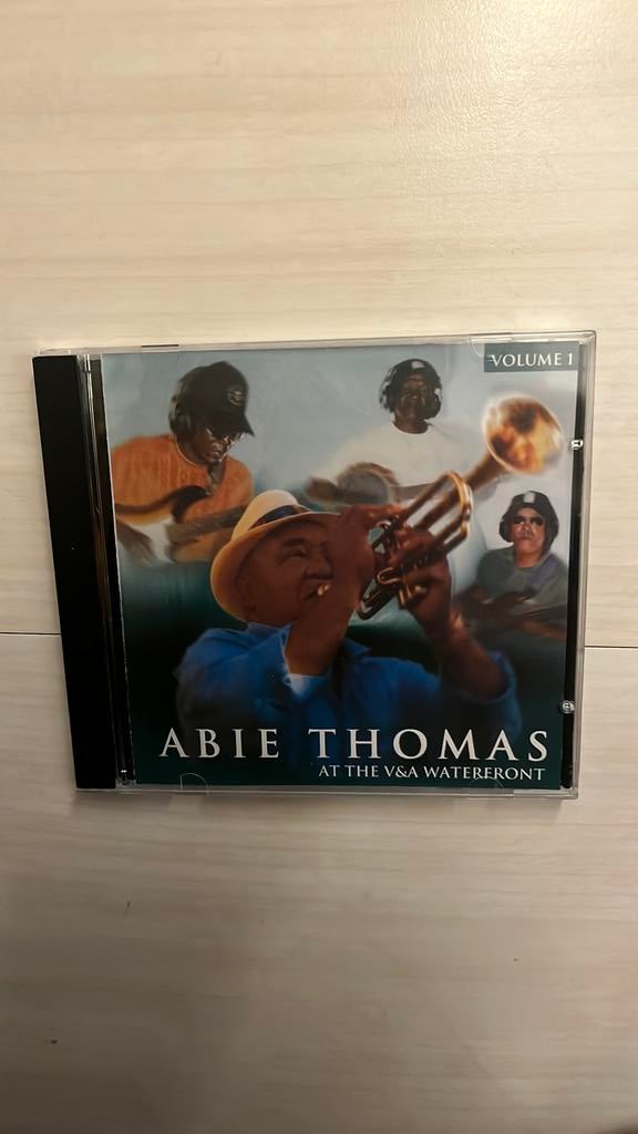 Abie Thomas - at the V&A waterfront (jazz trompettist), Ophalen of Verzenden, Zo goed als nieuw, Jazz