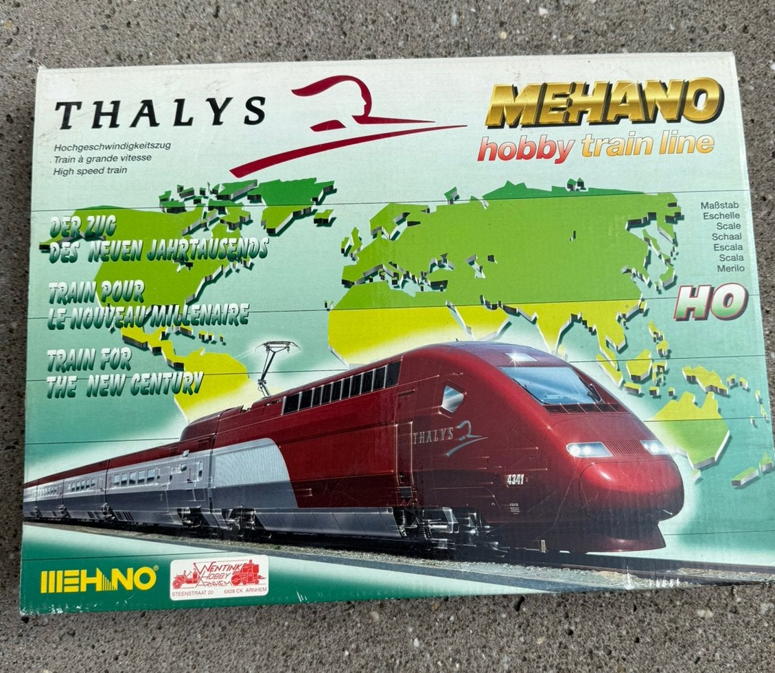 Thalys Mehano, Treinset, Gelijkstroom, Zo goed als nieuw, Ophalen