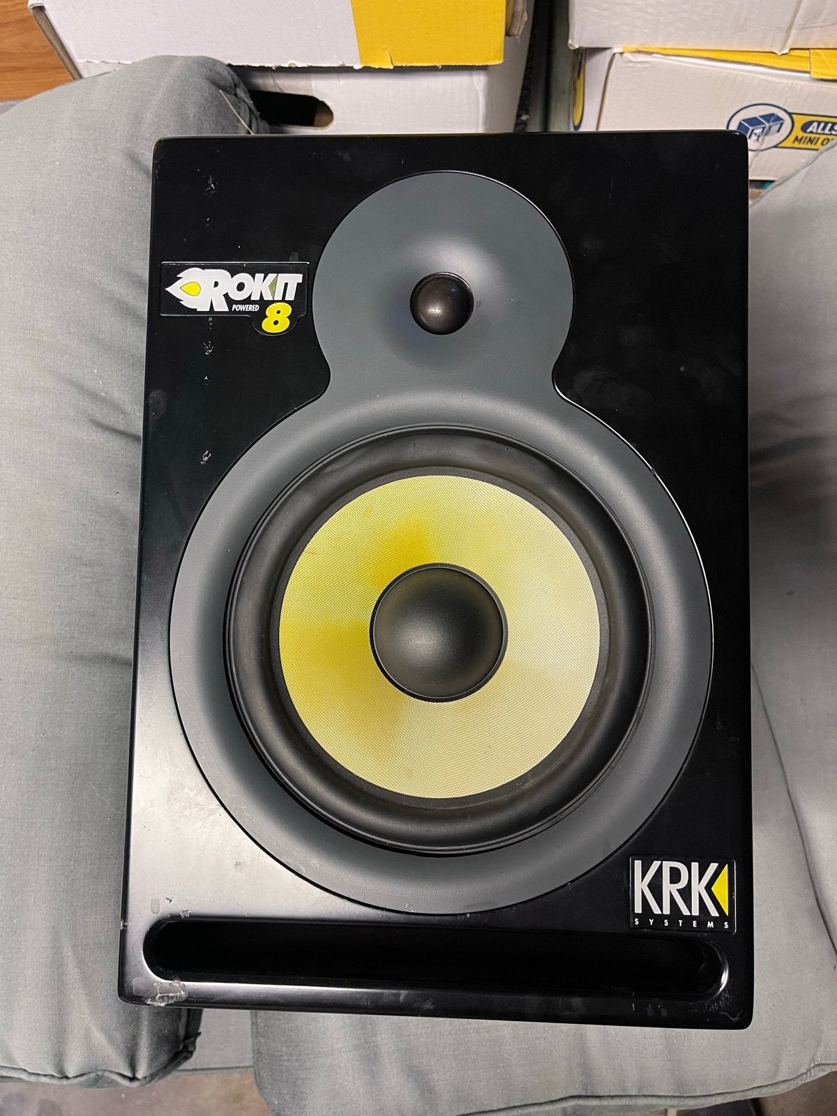 KRK Rokit 8 G1 Studio Monitoren (set van 2), Ophalen, Gebruikt, Studiomonitor, KRK