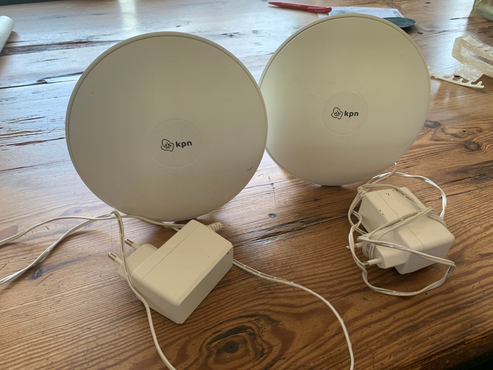 2x Kpn WIFI versterkers, Computers en Software, WiFi-versterkers, Ophalen of Verzenden, Zo goed als nieuw