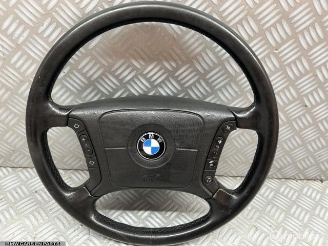 Stuurwiel BMW 5-serie E39 1995-1997 sleepring op stuur, Gebruikt, Info@bmwcarsenparts.nl, Bmw, Ophalen of Verzenden