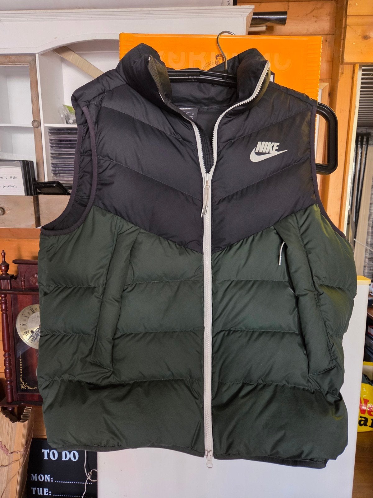 nieuwe nike bodywarmer, Ophalen of Verzenden, Nieuw, Maat 56/58 (XL), Zwart