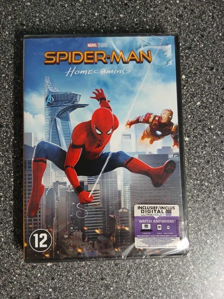 Dvd Spider-man Homecoming (nieuw), Vanaf 12 jaar, Ophalen of Verzenden, Nieuw in verpakking, Actie