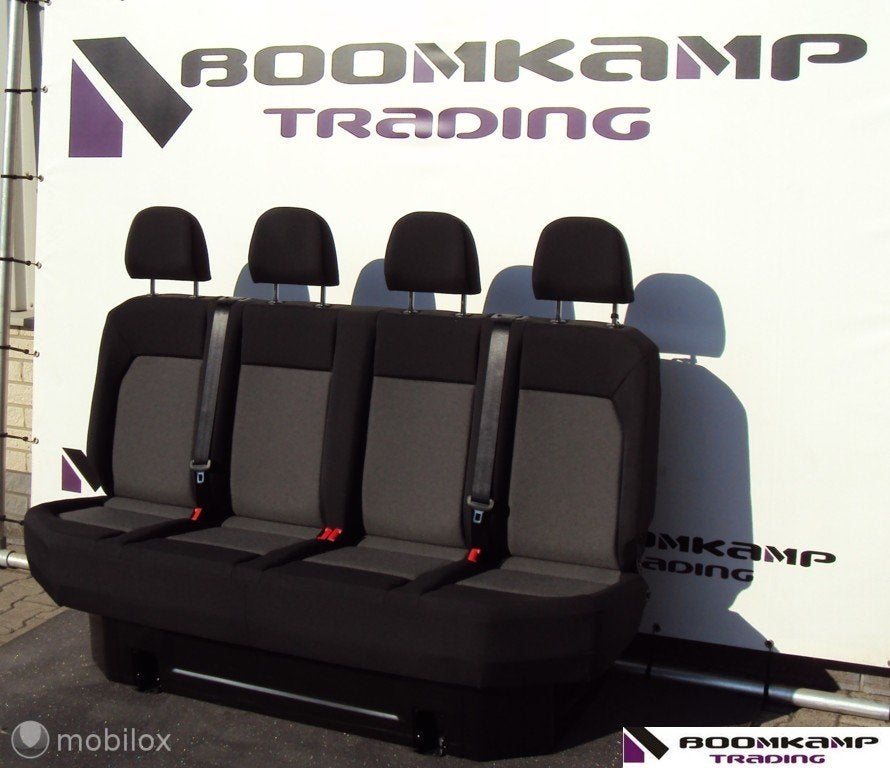 VW Crafter nieuwe type achterbank / bank 4 persoons, Nieuw, Ophalen of Verzenden