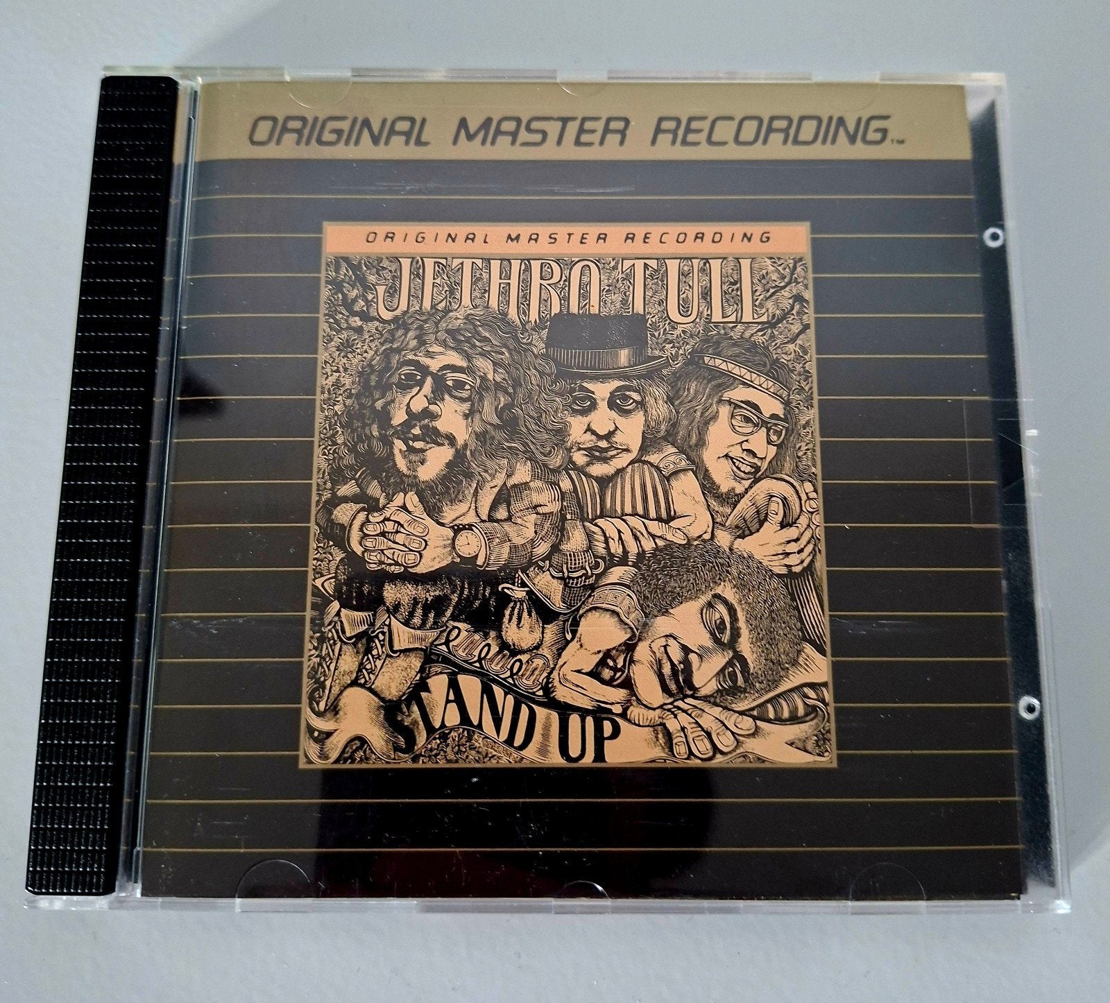 Jethro Tull – Stand Up, Ophalen of Verzenden, Zo goed als nieuw