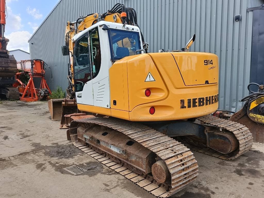 Liebherr R 914 excavator bagger + 6 buckets (bj 2014), Graafmachine