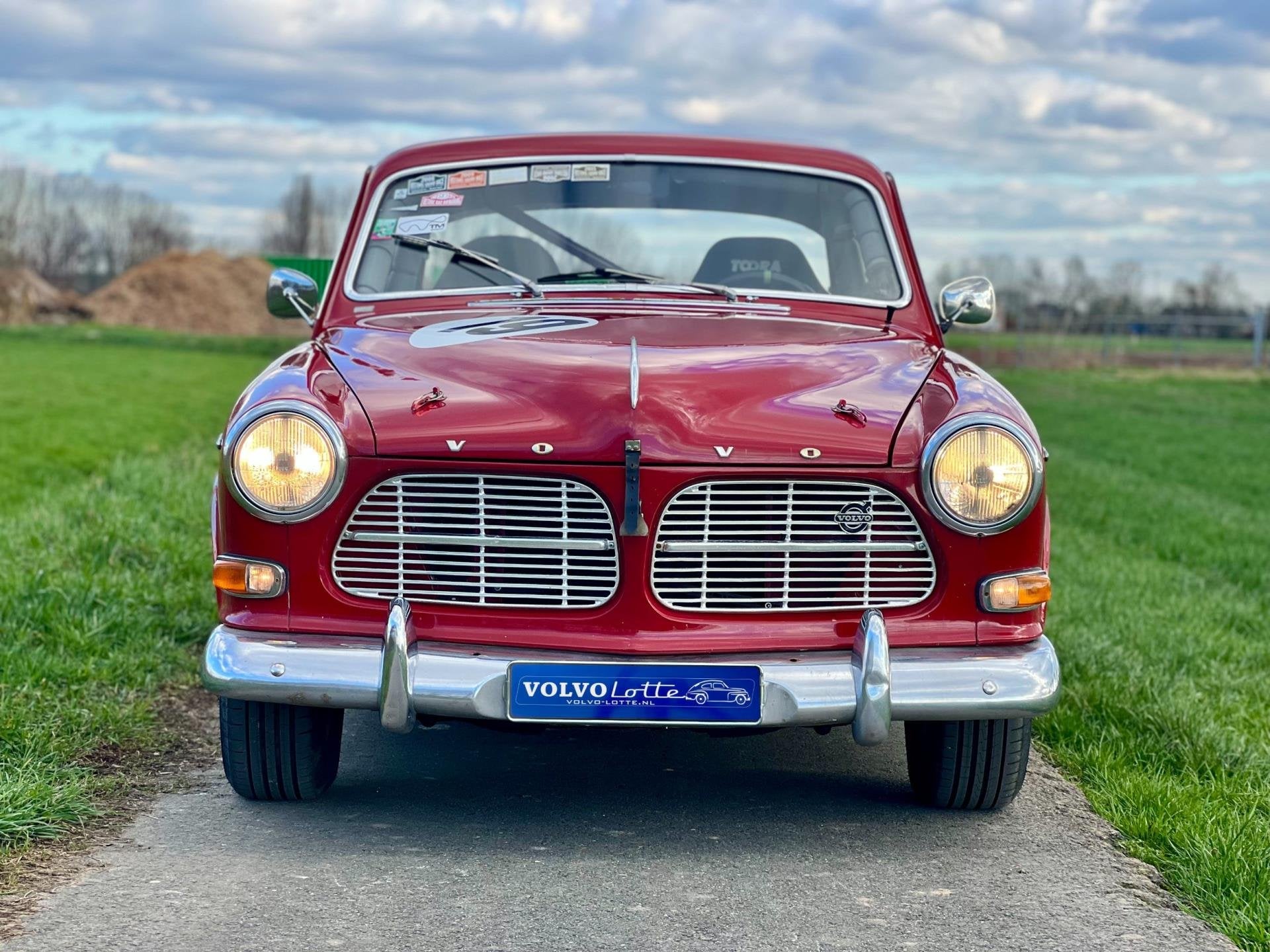 Volvo Amazon 122S FIA HTP Racecar, Auto's, Gebruikt, 150 pk, Bedrijf, Handgeschakeld
