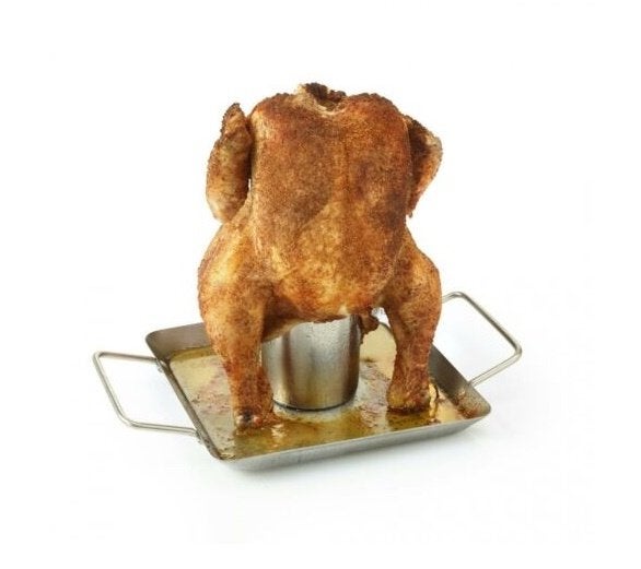 Barbecook Kiphouder RVS - Nieuw in verpakking, Ophalen of Verzenden, Nieuw, Barbecook