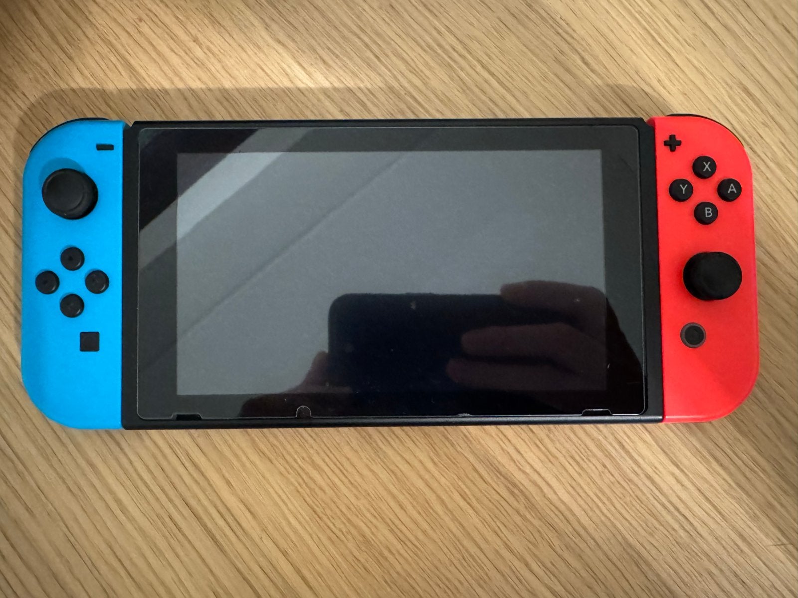Nintendo Switch met 256GB MicroSD en screenprotector, Spelcomputers en Games, Spelcomputers | Nintendo Switch, Met 2 controllers