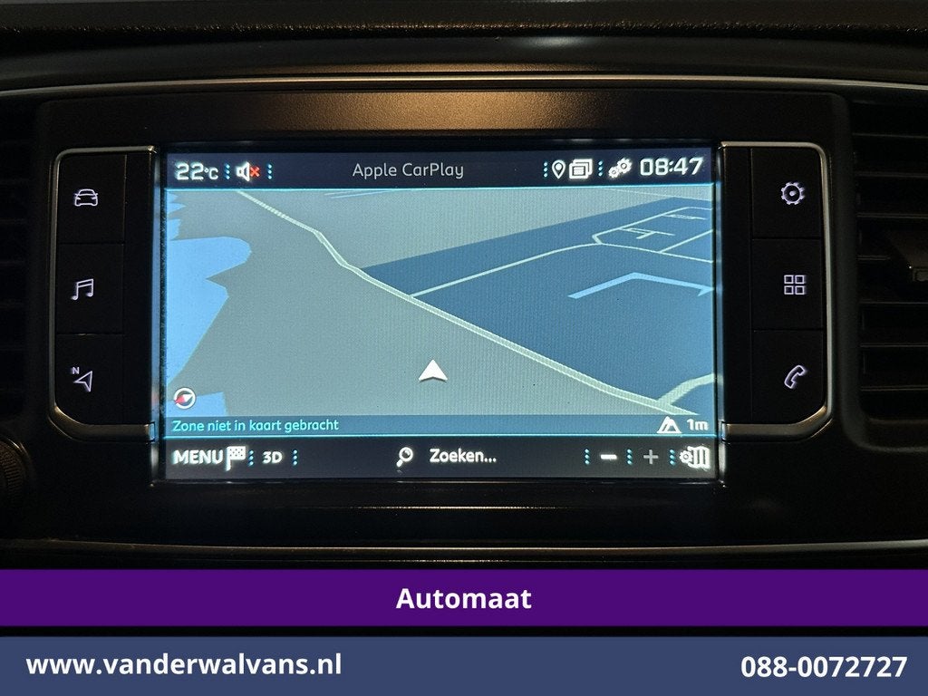 Peugeot Expert 2.0 BlueHDI 123pk Automaat L2H1 Euro6 Airco |, Stof, Gebruikt, 4 cilinders, 2000 kg