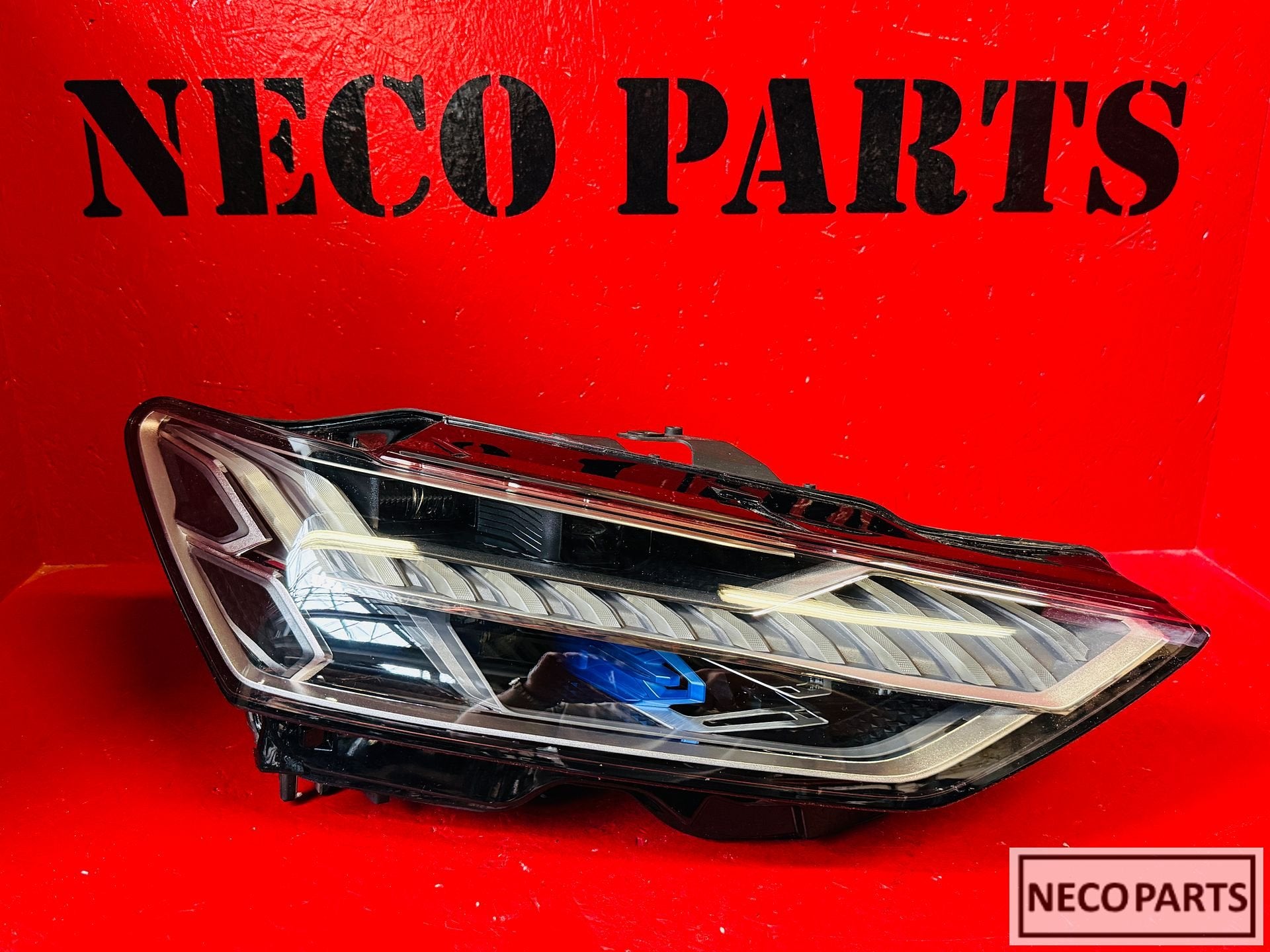 AUDI RS6 RS7 C8 LASER LED KOPLAMP 4K8941086F ORIGINEEL, Gebruikt, -, -, -