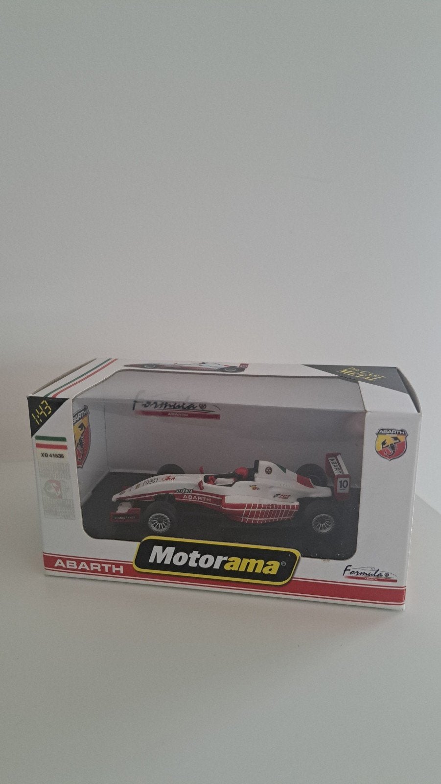 Formula Abarth. 1:43. Monza editie., Ophalen of Verzenden, Overige merken