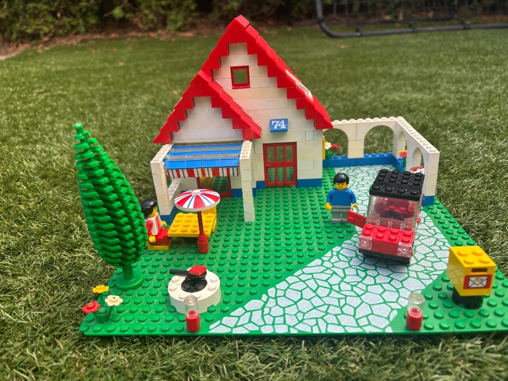 Lego 6374 Vintage Holiday Home, Gebruikt, Overige thema's, Lego, Ophalen of Verzenden