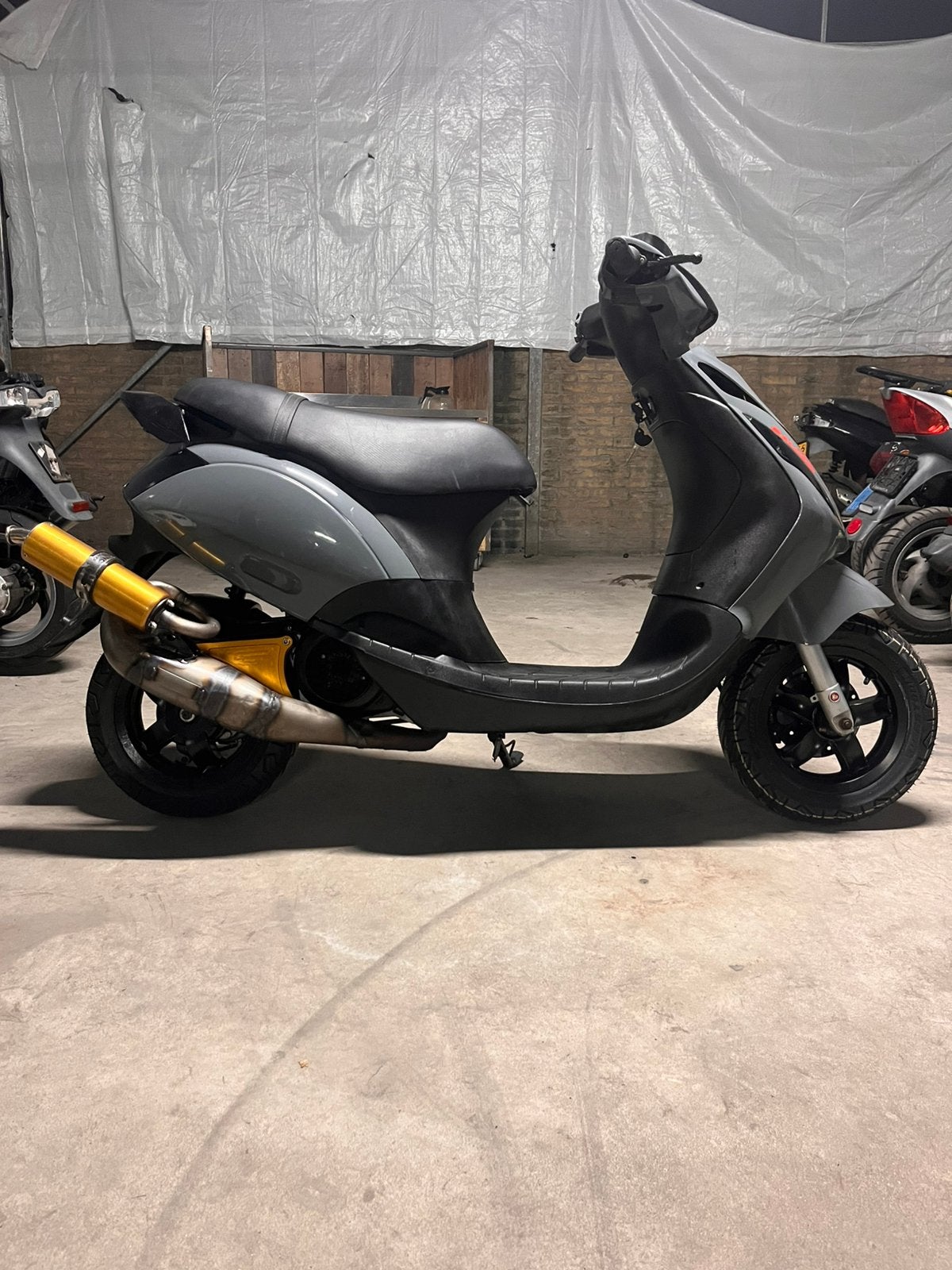 Zip 172cc malossi stage 2+ 2000, Ophalen of Verzenden, Zo goed als nieuw, Tweetakt, Zip