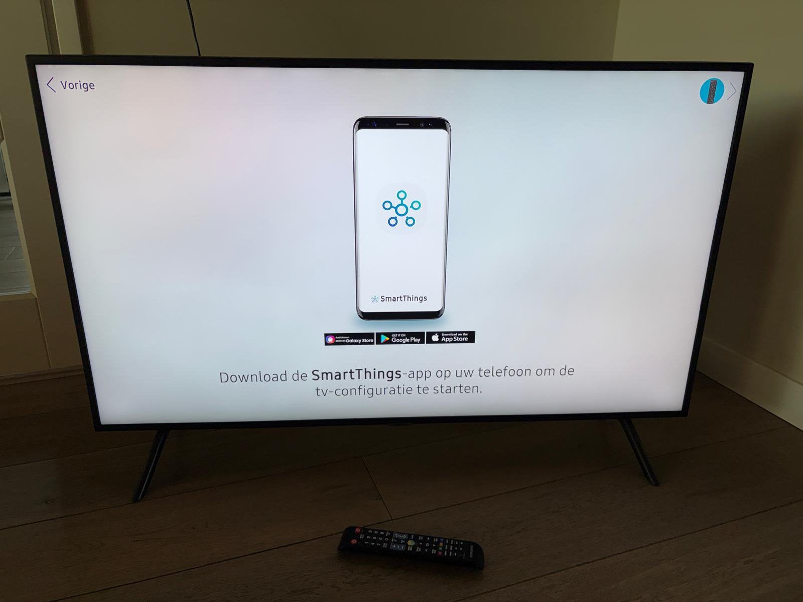Samsung 50 inch 4K UHD Smart TV in nette staat, Ophalen, 50 Hz, Zo goed als nieuw, Samsung