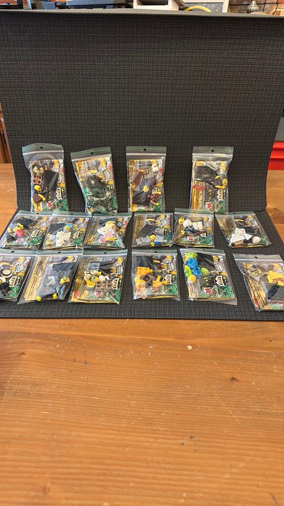 Lego Minifigures serie 10 compleet, Lego, Ophalen of Verzenden, Zo goed als nieuw, Minifiguren serie