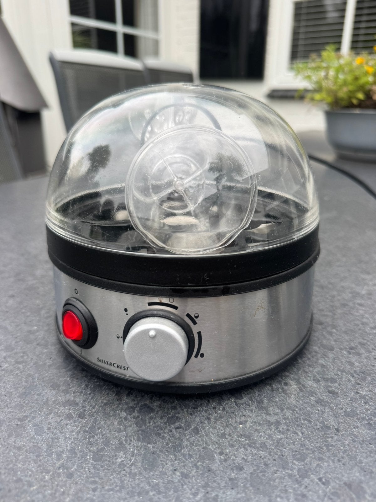 Te koop eierkoker, Witgoed en Apparatuur, Ophalen, Zo goed als nieuw