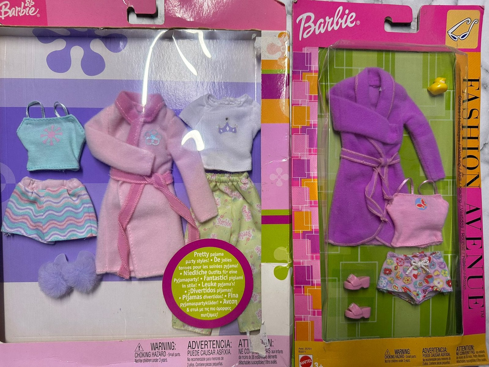 2 sets kleding Barbie playline NIEUW, Ophalen of Verzenden, Nieuw, Kleertjes