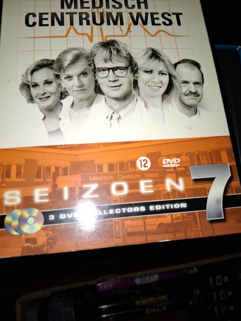 Medisch Centrum West - Complete Serie (Seizoen 1-7) DVD, Cd's en Dvd's, Boxset, Drama, Ophalen of Verzenden, Zo goed als nieuw
