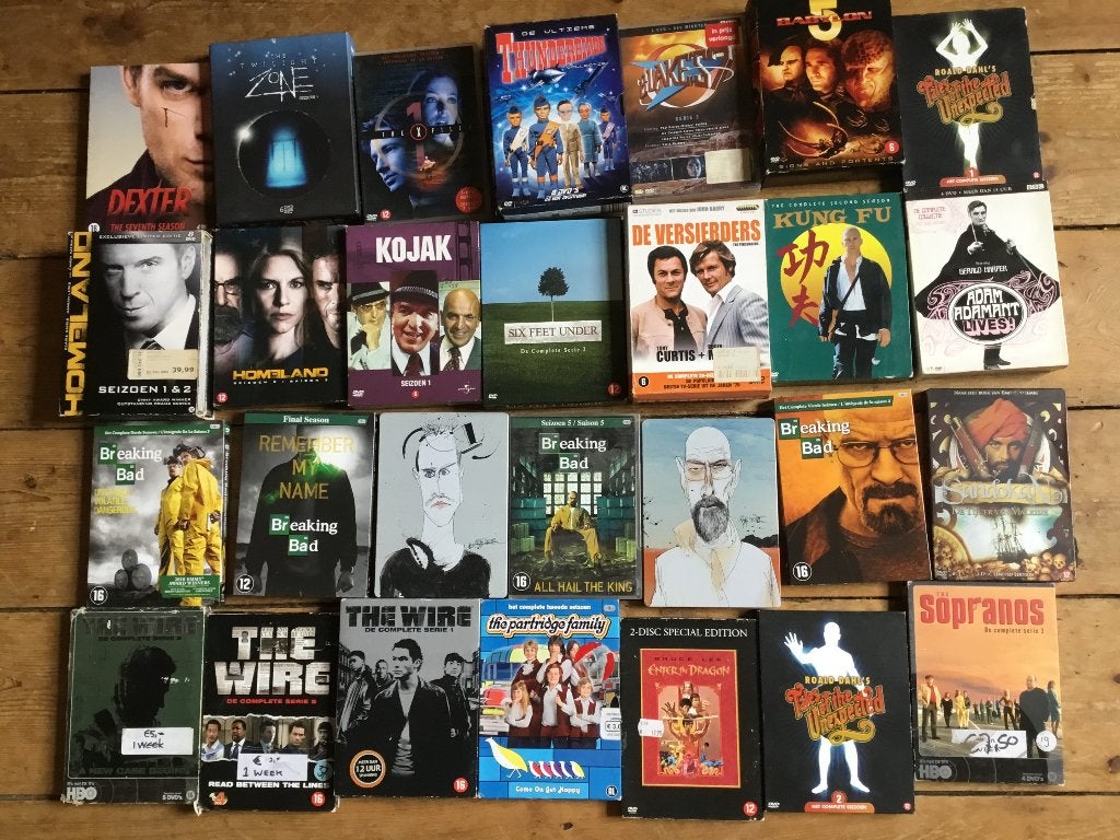 Televisieseries op Dvd Breaking Bad, the Wire, Cd's en Dvd's, Dvd's | Tv en Series, Vanaf 16 jaar, Ophalen of Verzenden, Gebruikt
