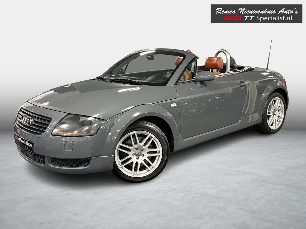 Audi TT Roadster 1.8 5V Turbo 180PK Base Ball Leder Btw Auto, Auto's, Audi, Bedrijf, Te koop, TT, ABS, Airbags, Airconditioning