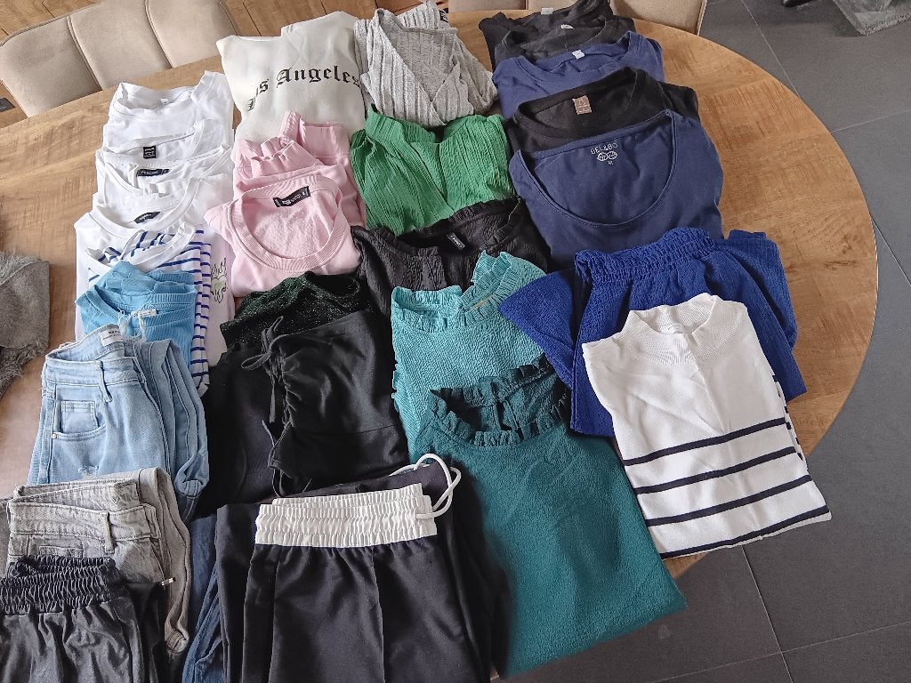 Dameskledingpakket maat M, Ophalen of Verzenden, Zo goed als nieuw, Maat 38/40 (M)