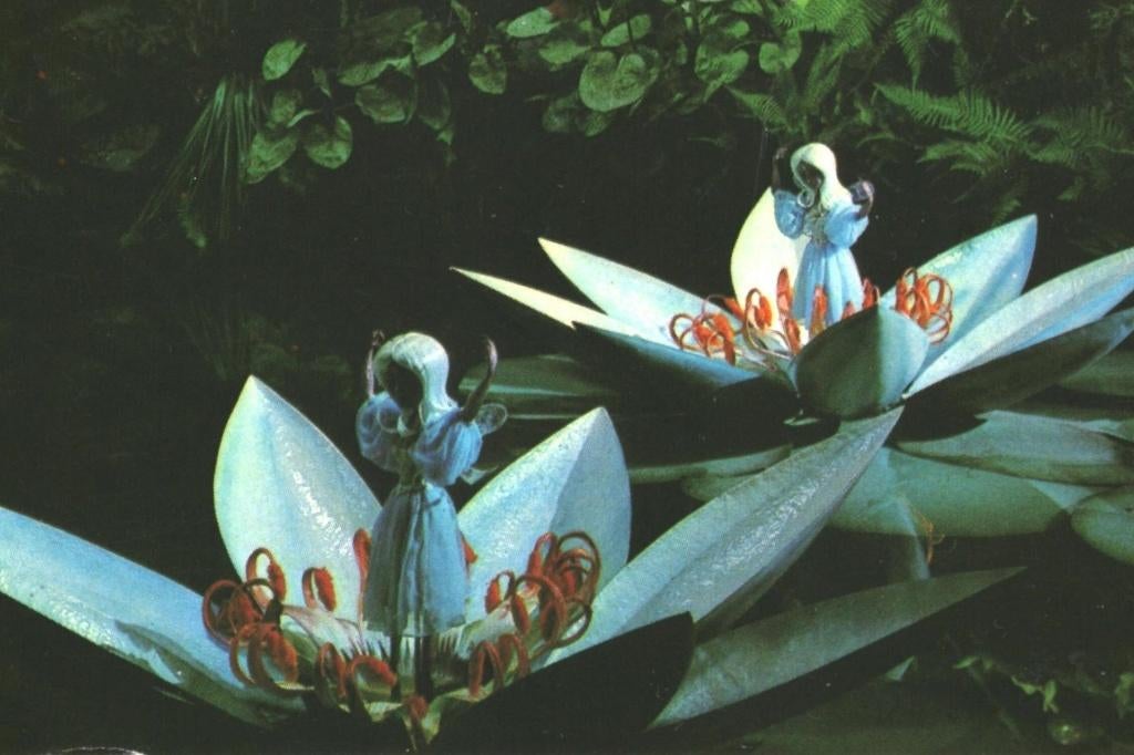 966747 Kaatsheuvel 80+ De Efteling Gelopen met postzegel, Ophalen of Verzenden, 1980 tot heden, Gelopen, Noord-Brabant